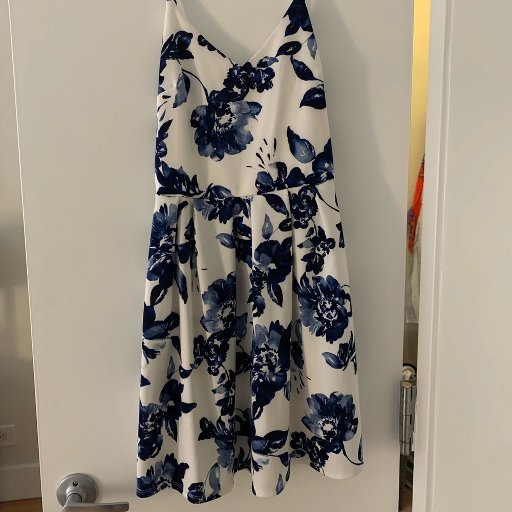 Floral dress